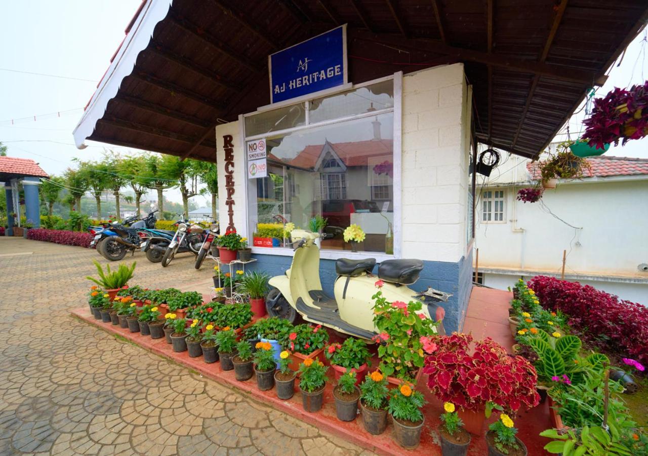 Aj Heritage Ooty Resort By Voye Homes Экстерьер фото