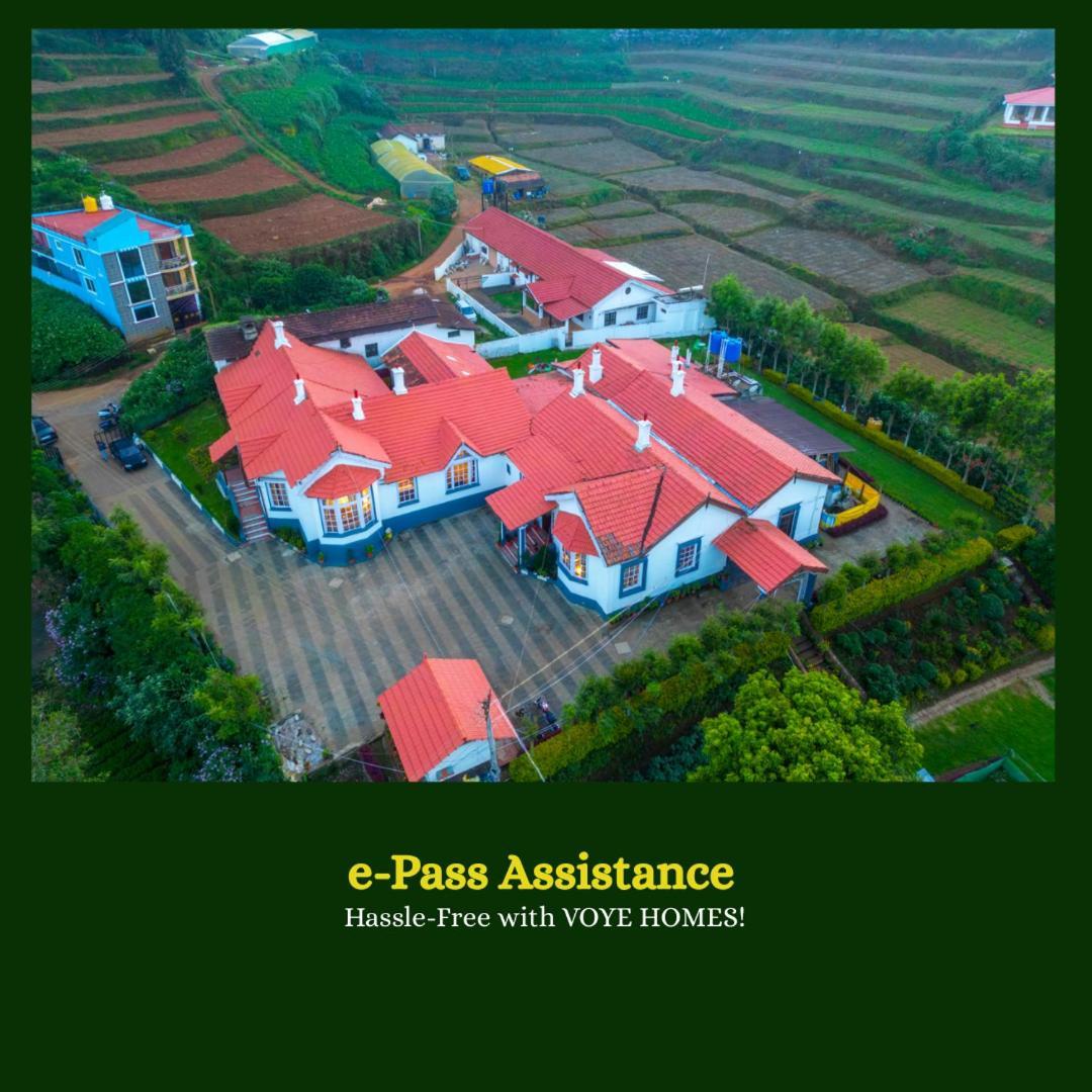 Aj Heritage Ooty Resort By Voye Homes Экстерьер фото